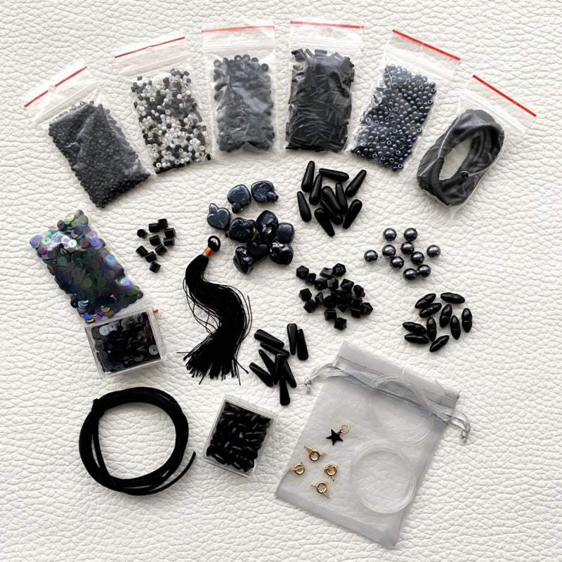 DIY set ~ Back to Black