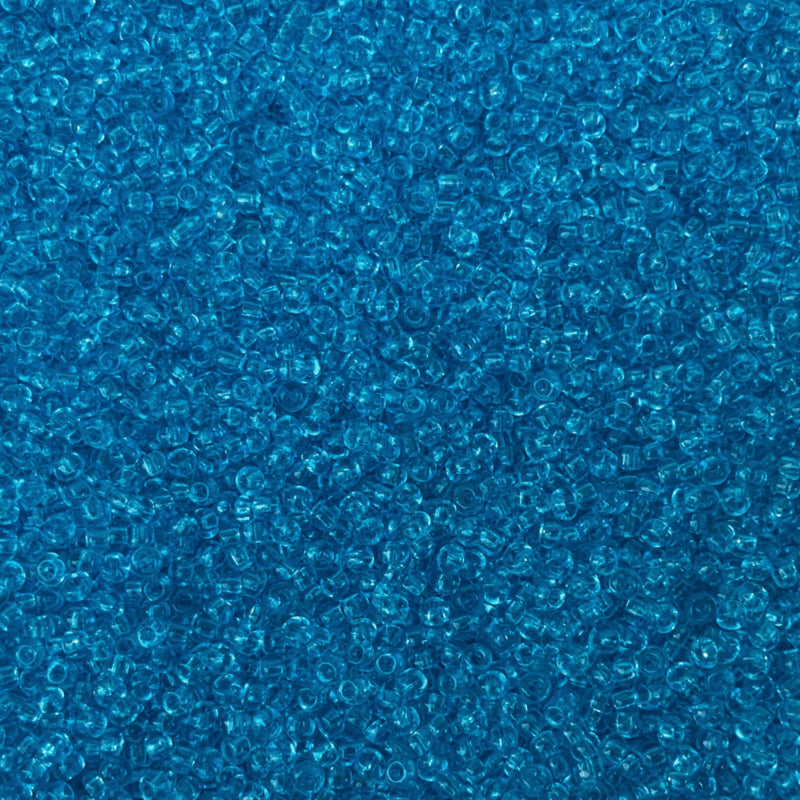 2037 - Transparant Persian Blue - 9/0