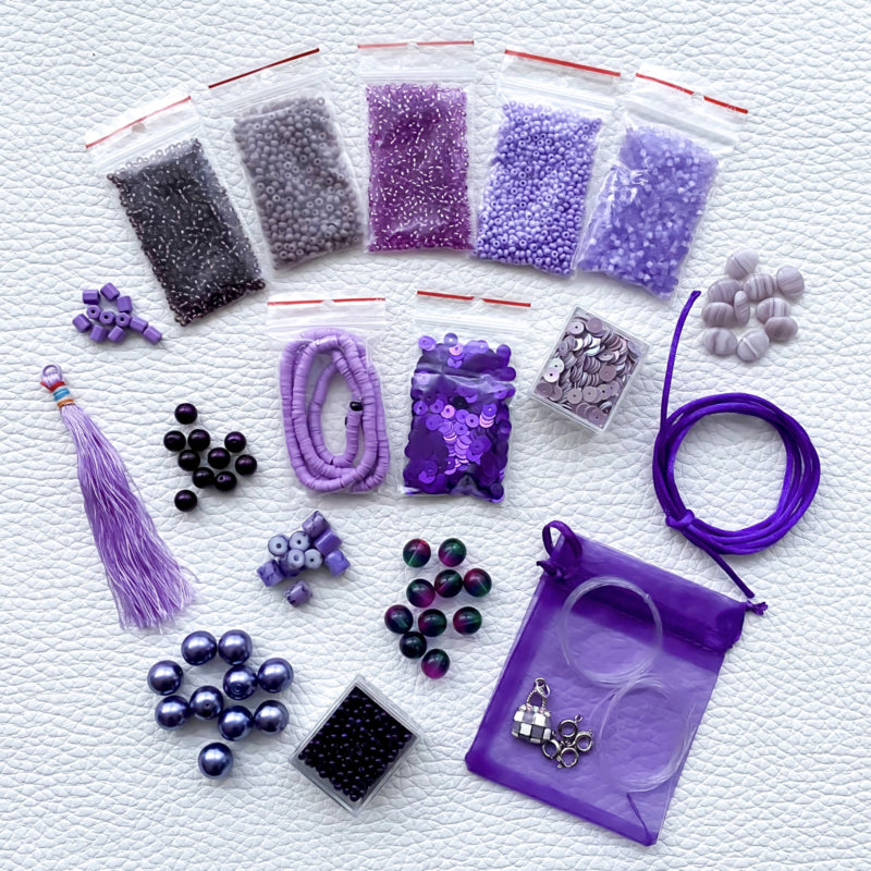 DIY set ~ The Color of Purple