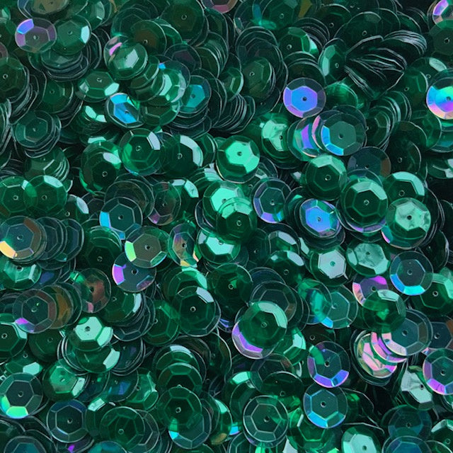 PAI 891 - Emerald Transparant Green - facet 10 mm