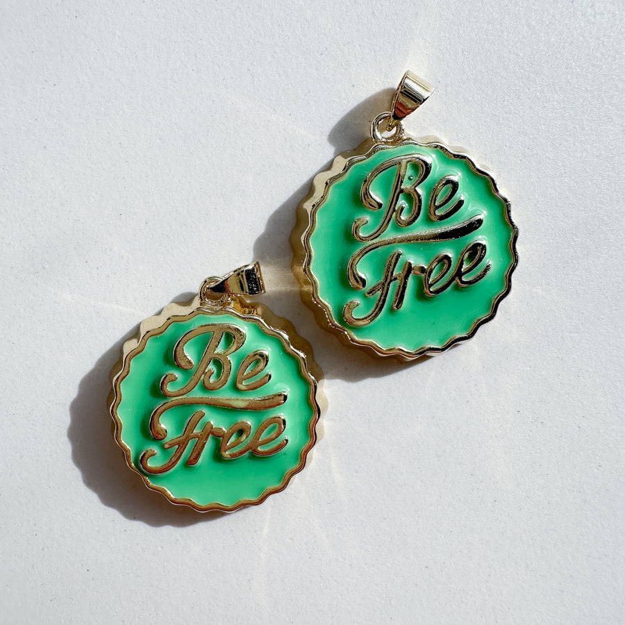 Charm Be Free cap - green