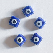 Evil eye vierkant - keramisch porselein