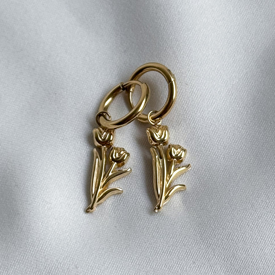 Oorbellen Amsterdam Collection - tulpjes