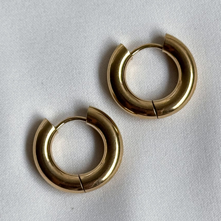 Oorbellen hoops basic