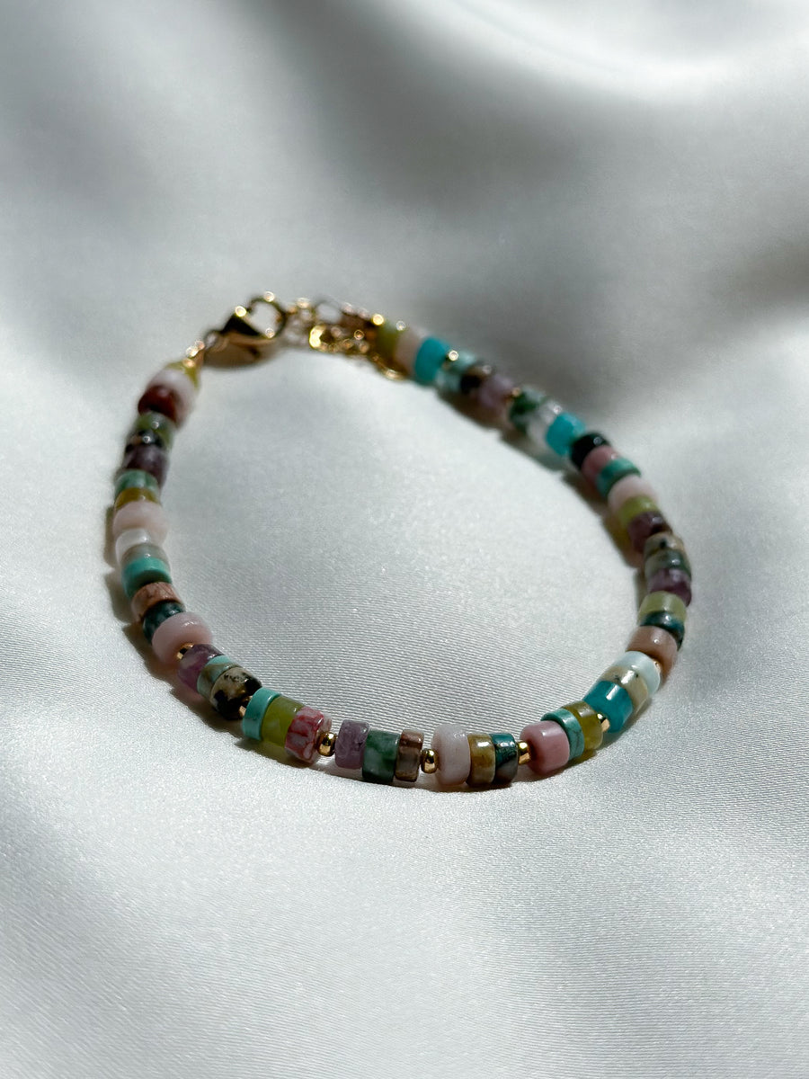 Handgemaakt armbandje - heishi