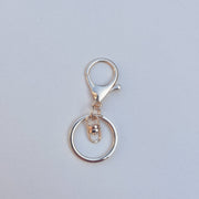 Sleutelhanger bag charm lobster - goud