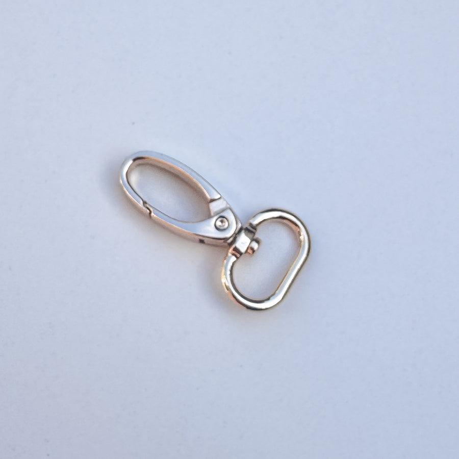 Clip bag charm - goud en zilver