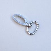 Clip bag charm - goud en zilver