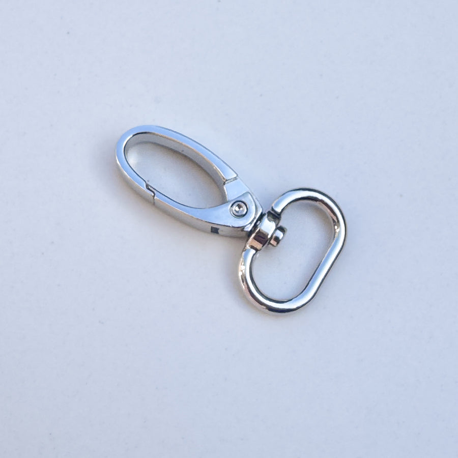 Clip bag charm - goud en zilver