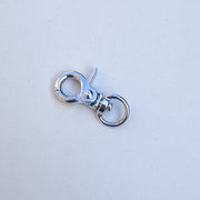 Sleutelhanger clip - goud en zilver