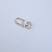Bag charm clip - goud en zilver