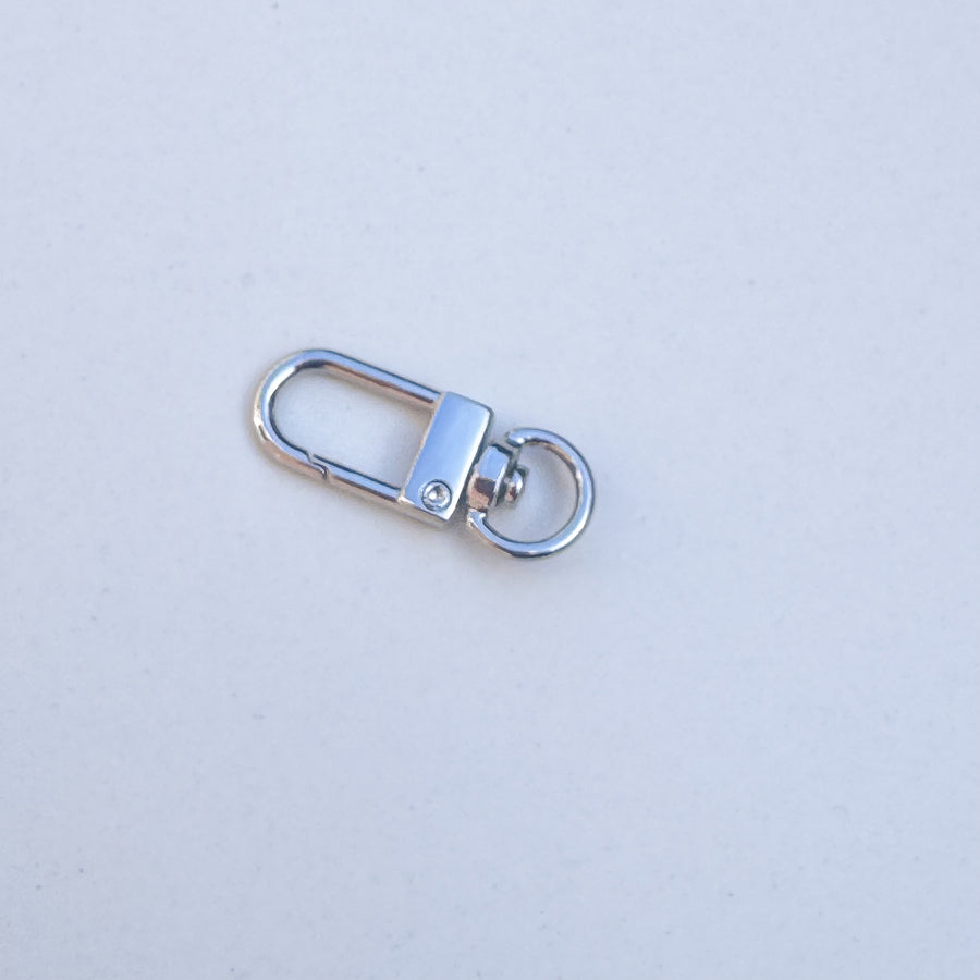 Bag charm clip - goud en zilver