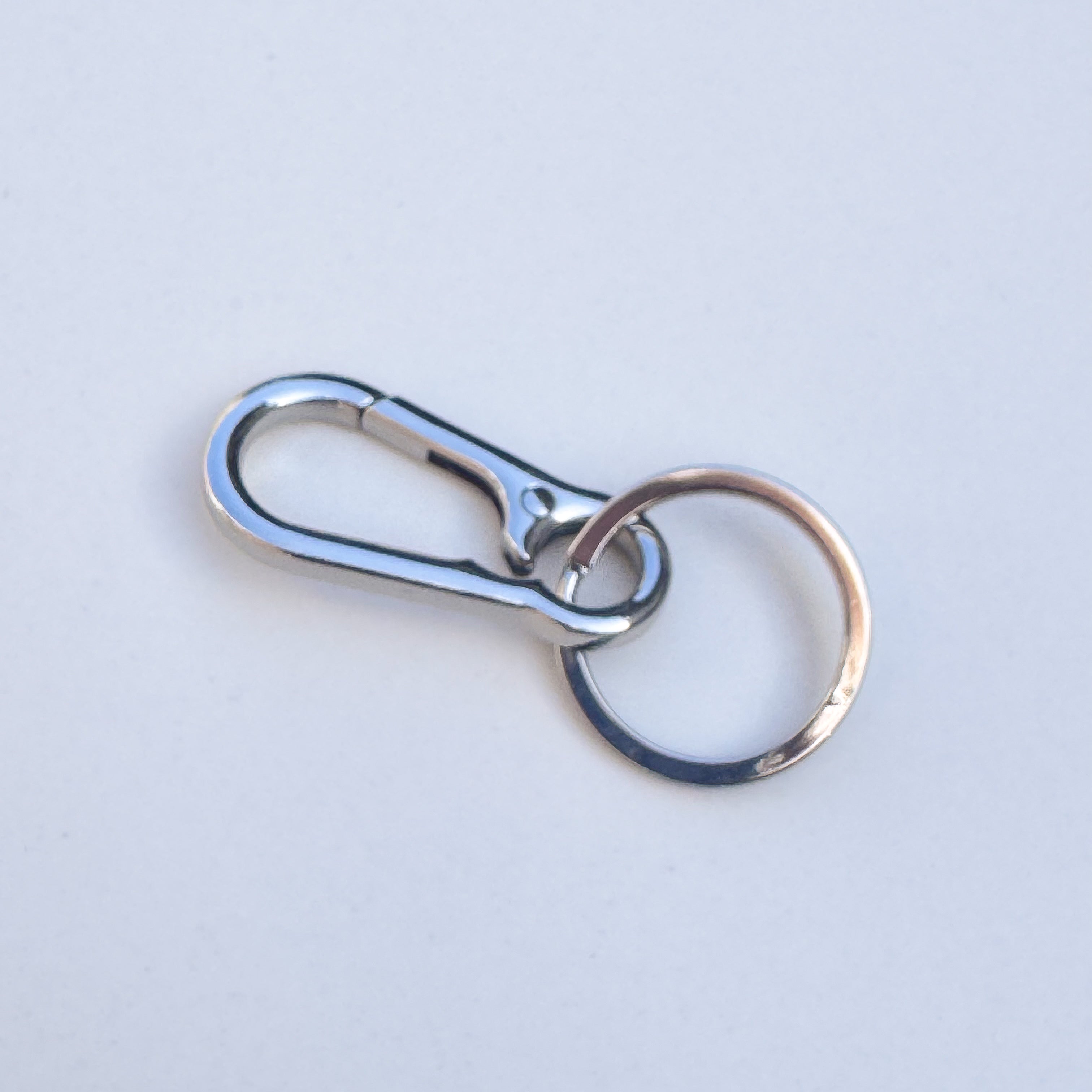 Sleutelhanger bag charm - goud en zilver