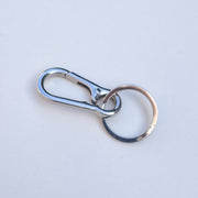 Sleutelhanger bag charm - goud en zilver