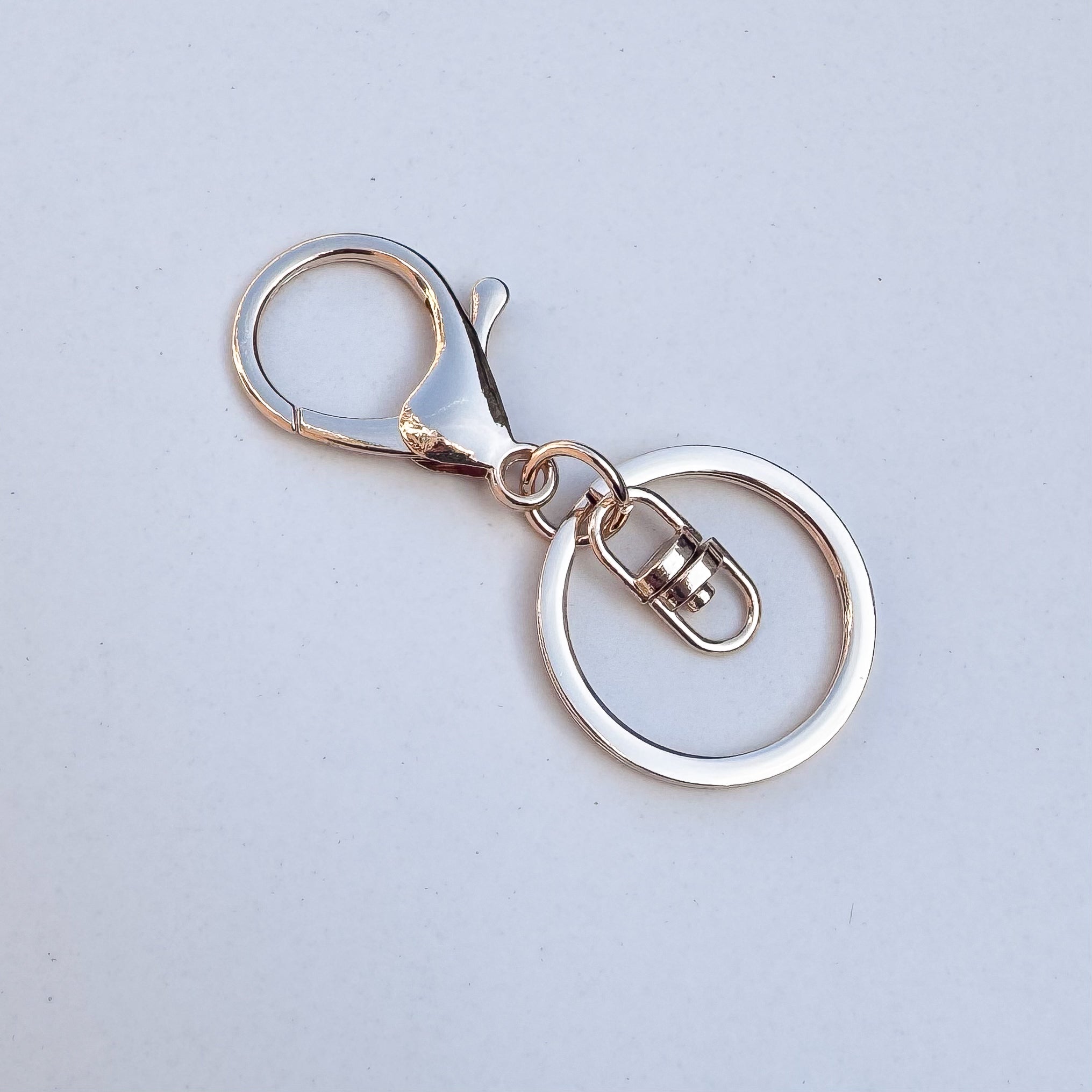 Sleutelhanger bag charm lobster - goud