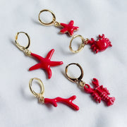 Oorbel single - Sea Collection- diversen