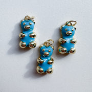 Teddy Charm - Blue
