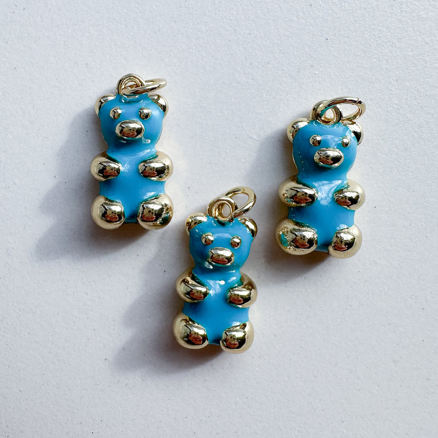 Teddy Charm - Blue