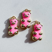 Teddy Charm - Yellow