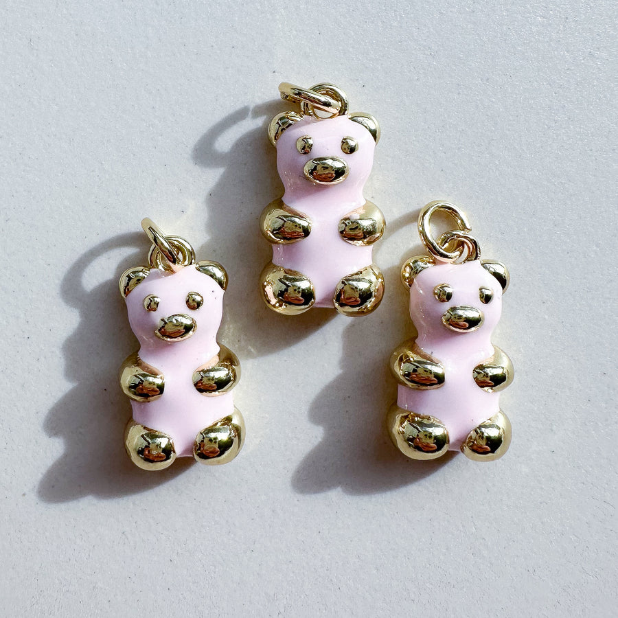 Teddy Charm - Yellow