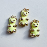Teddy Charm - Yellow
