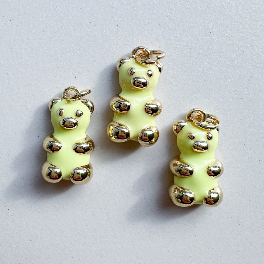 Teddy Charm - Yellow