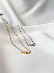 Ketting Amsterdam Collection - kruisjes liggend
