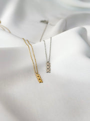 Ketting Amsterdam Collection - kruisjes hangend