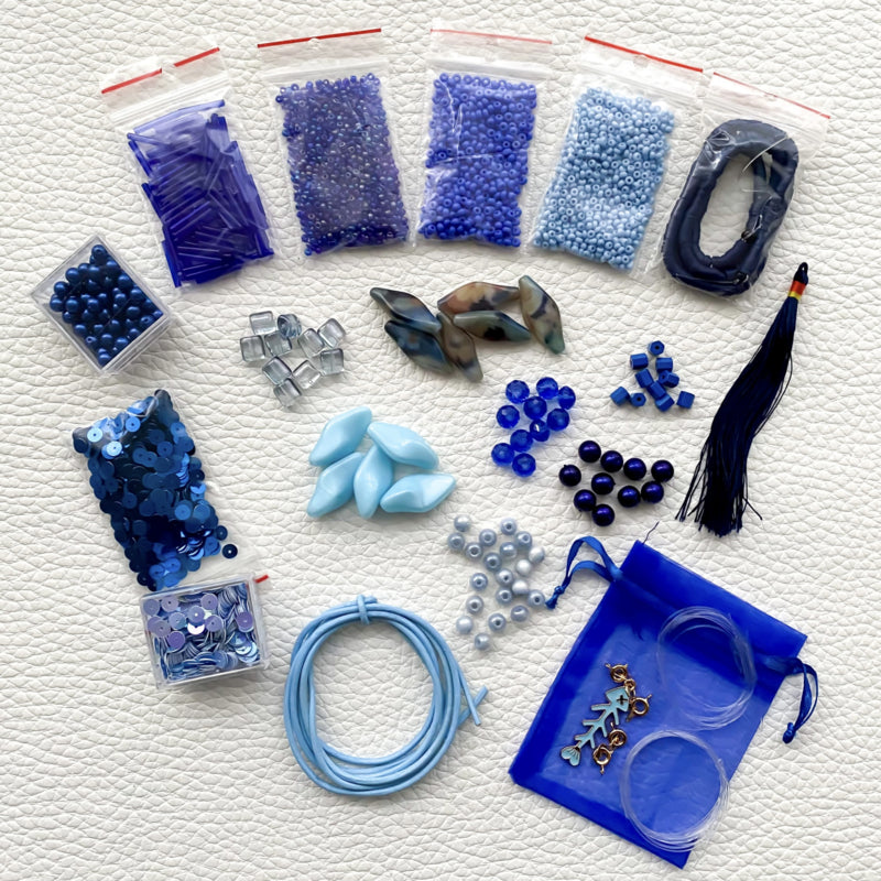 DIY set ~ Blue Monday