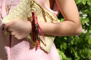 Bag charm Classy - roze