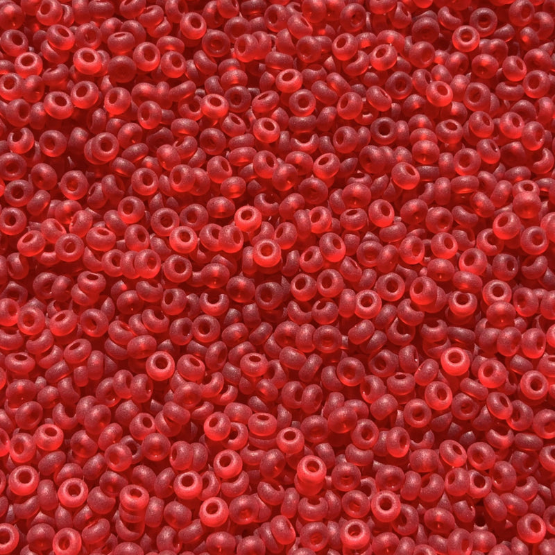 60362 - Matte Red - 9/0