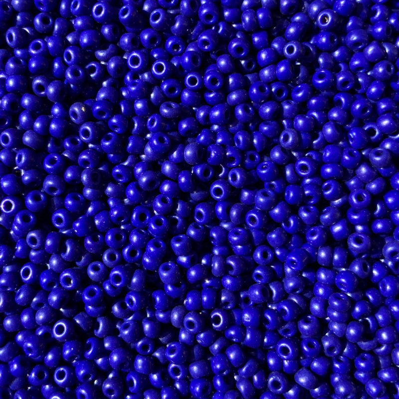 60346 - Opaque Cobalt Blue - 5/0 & 9/0 & 10/0 & 11/0
