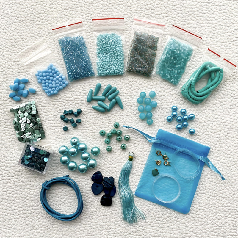 DIY set ~ Turquoise Love