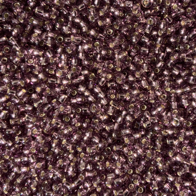 6027 - Silver Lined Light Amethyst - 9/0