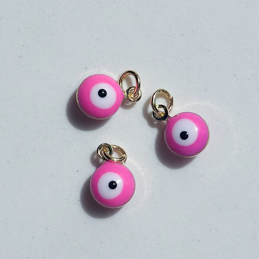 Bedel Evil eye - roze