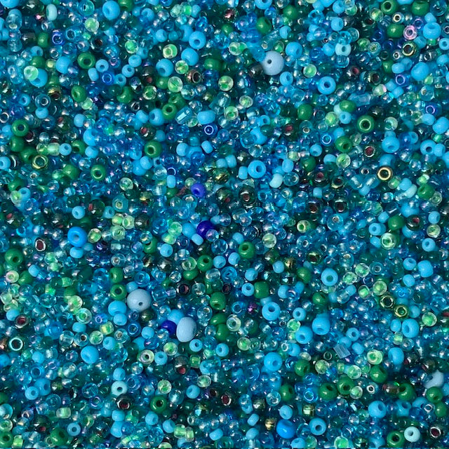 2043 - Turquoise mix