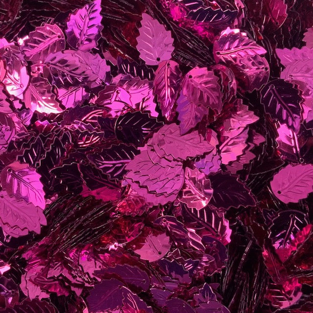 Pai 509 - Leaves Pink Metallic