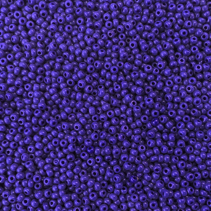 414 - Opaque Cobalt Blue - 8/0