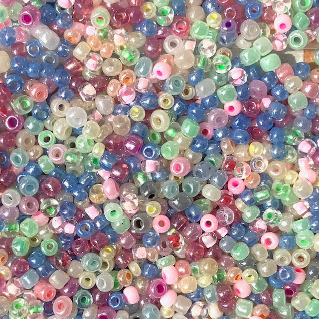 9372 - Pastel Mix 8/0 & 9/0