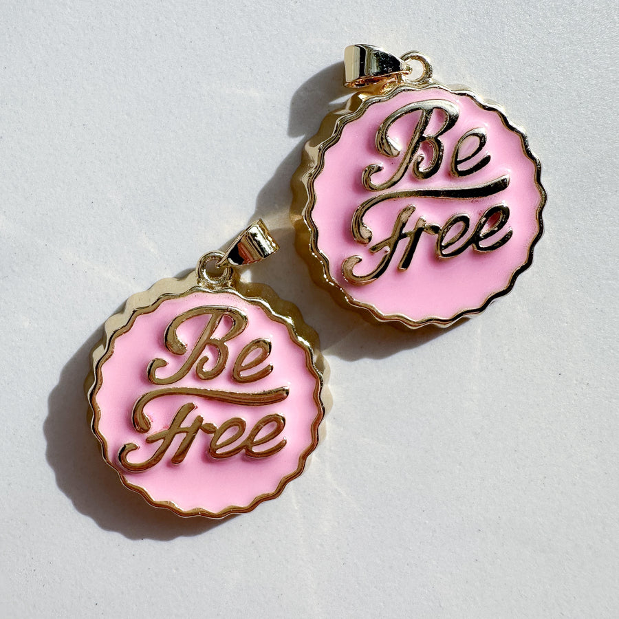 Charm Be Free cap - pink