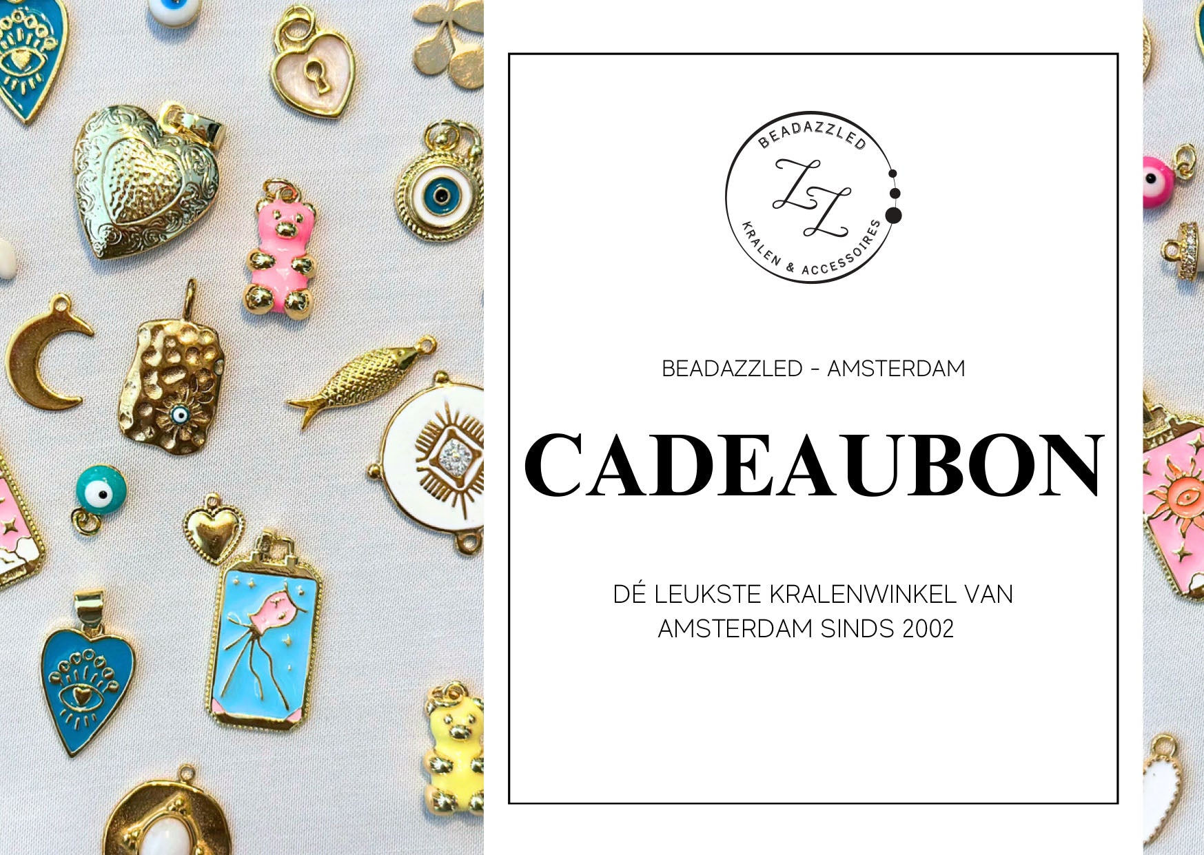 Gift voucher Beadazzled Amsterdam Shop