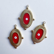 Charm Evil eye - red