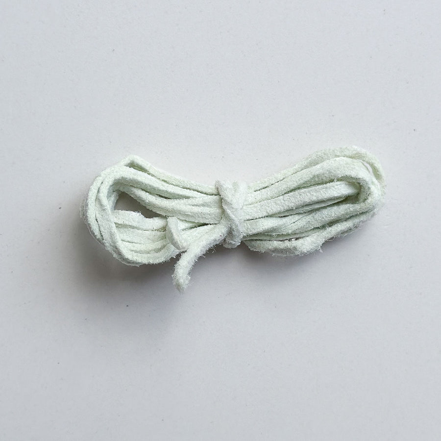 Imitation suede - soft mint