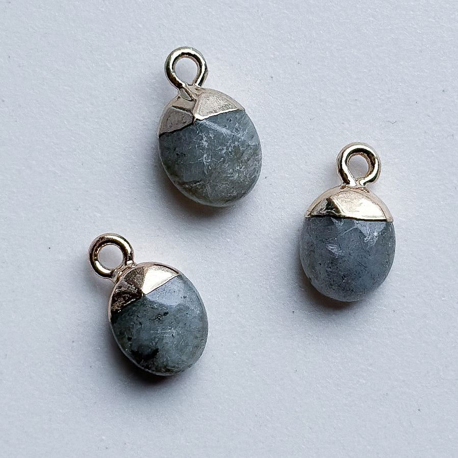 Charm natural stone - labradorite