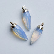 Charm Tooth natural stone - labradorite