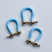 Charm Connector neon - baby blue