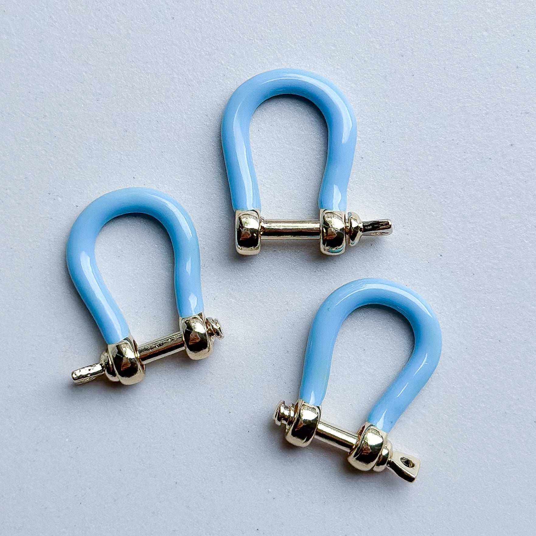 Charm Connector neon - blue