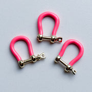 Charm Connector neon - baby pink