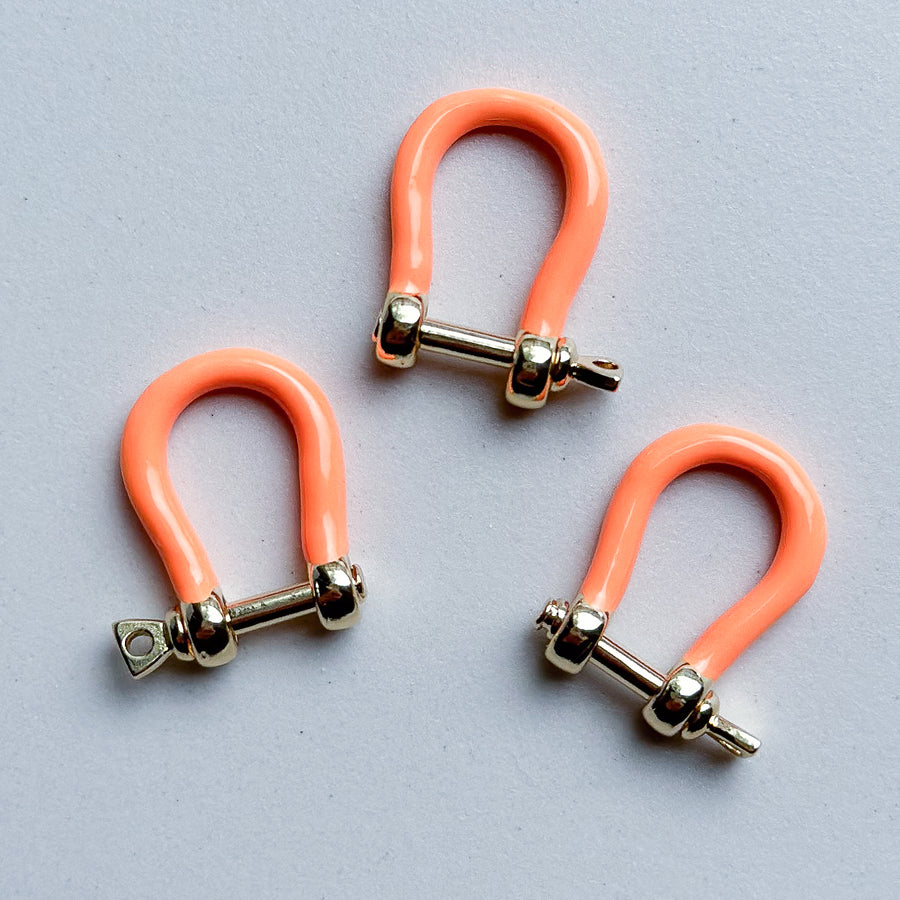 Charm Connector neon - orange