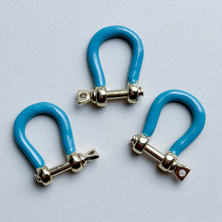 Charm Connector neon - sea green